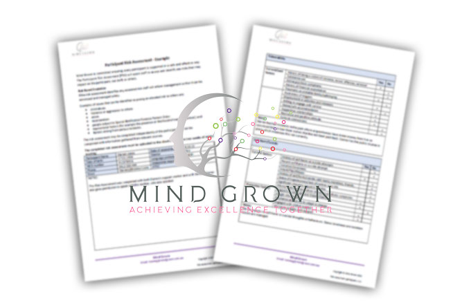 Participant Risk Assessment Form